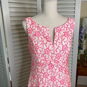 Lilly Pulitzer Pink Floral Shift Dress